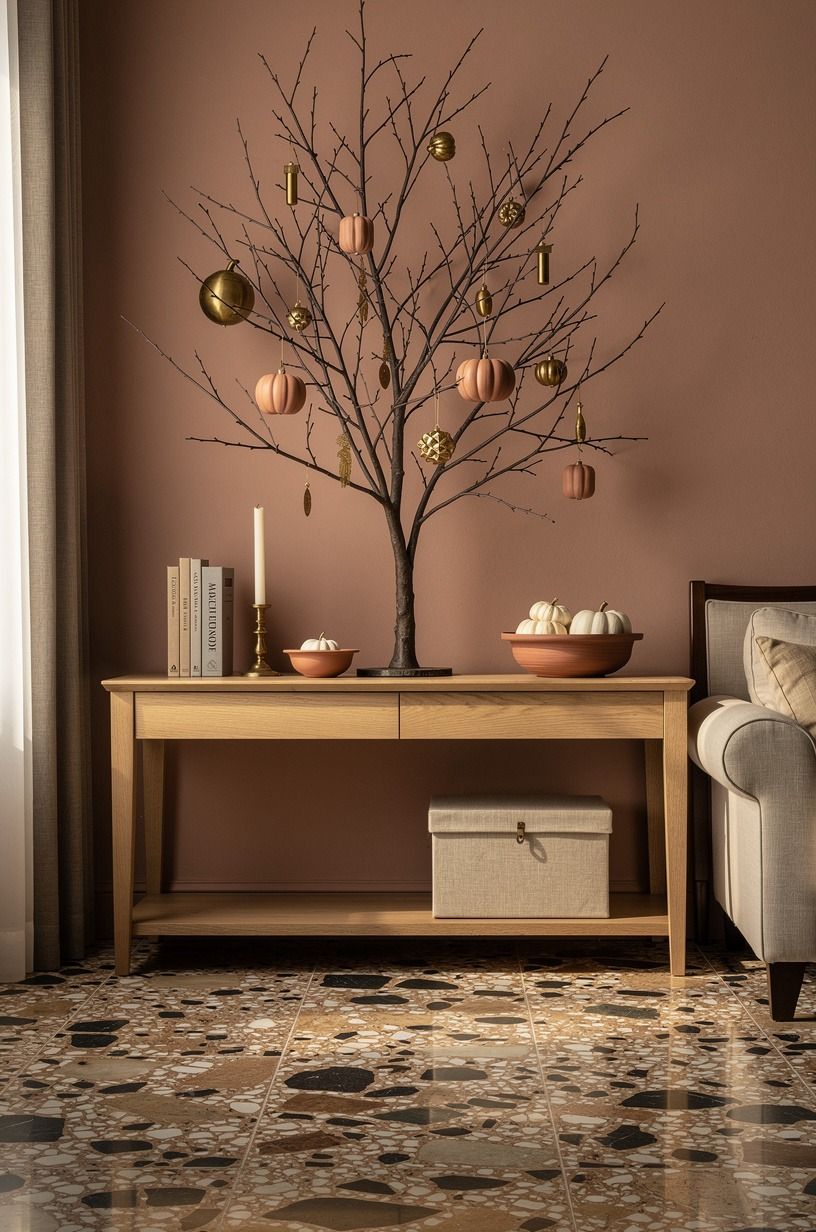Choose the Two-Wood Rule for Branch Tree Decor
