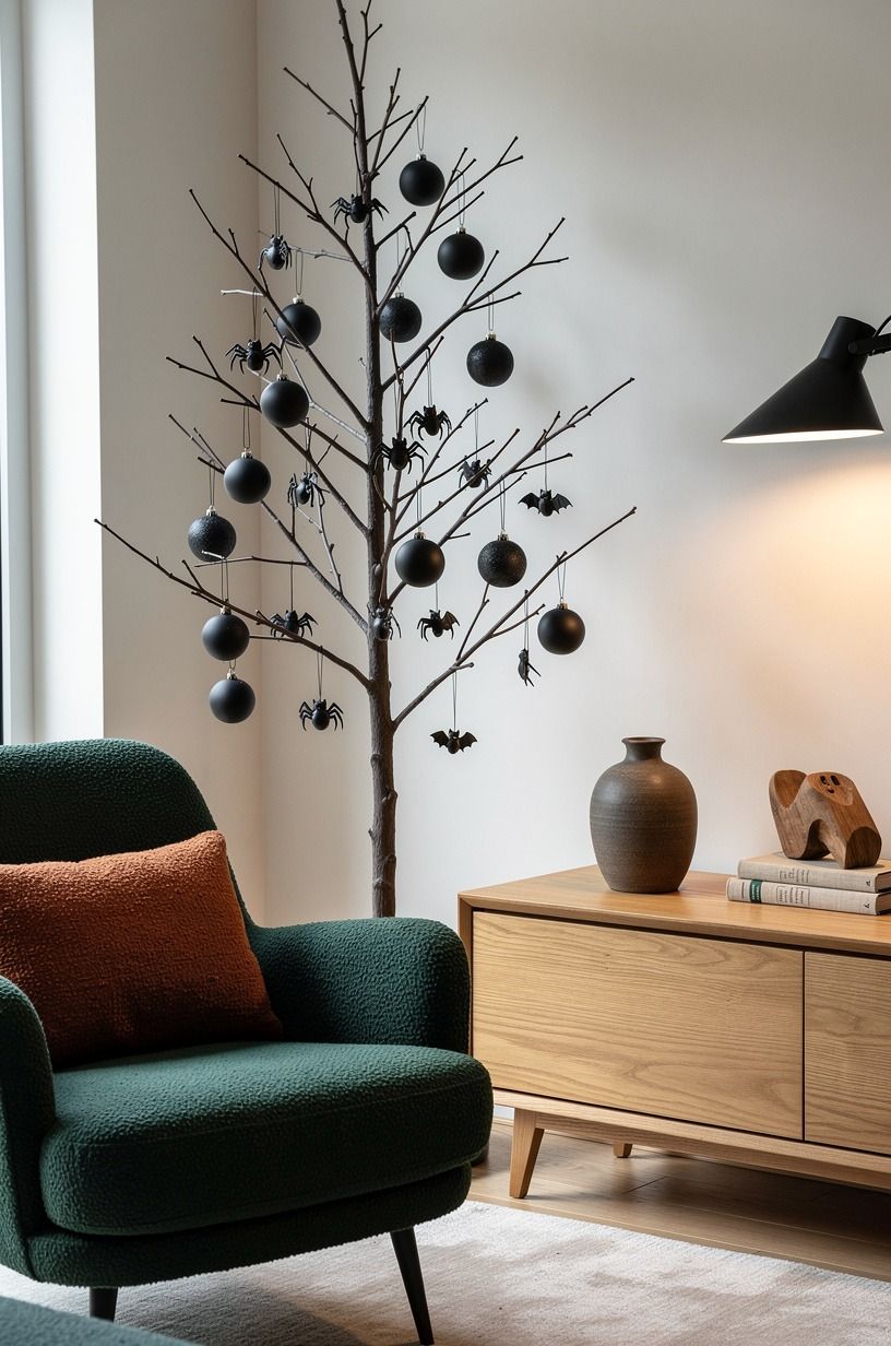 Layer Black Ornaments by Weight