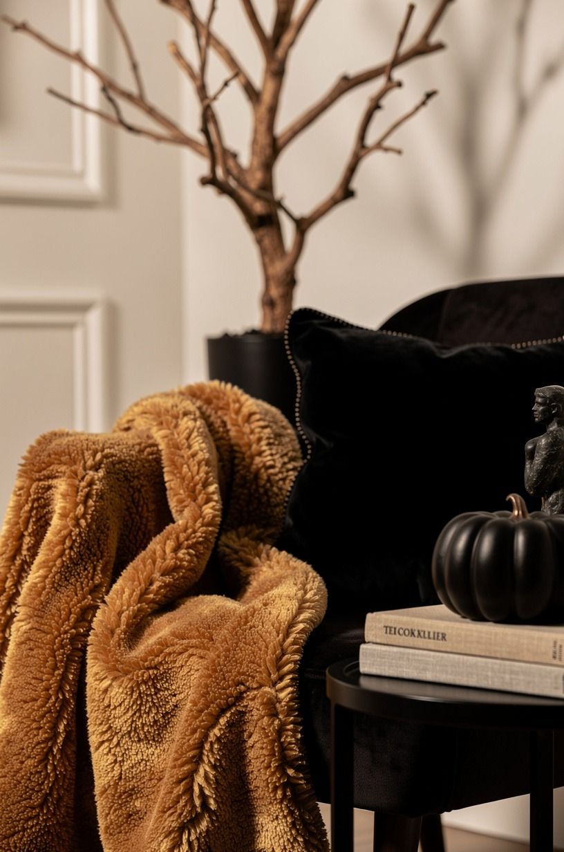 Mix Soft Textiles Against the Hard Branches