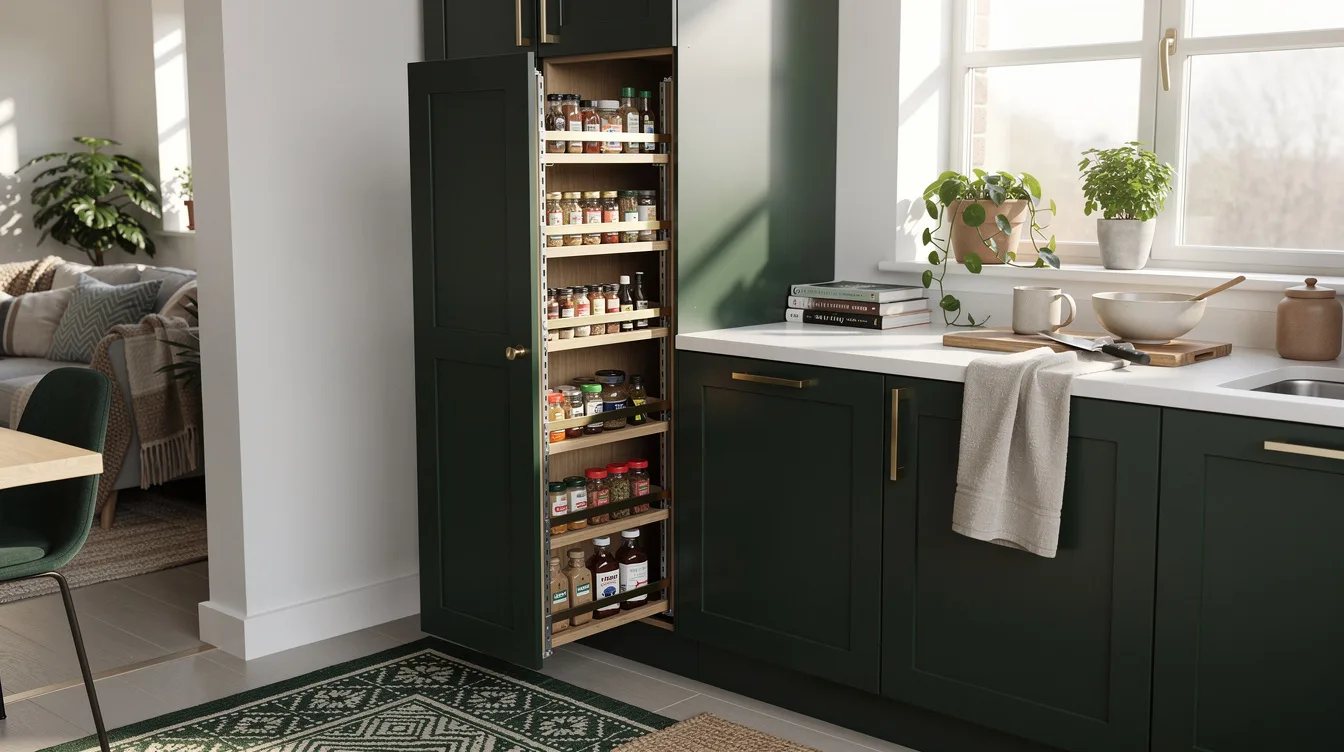 Turn a Narrow Gap Into Spice Storage