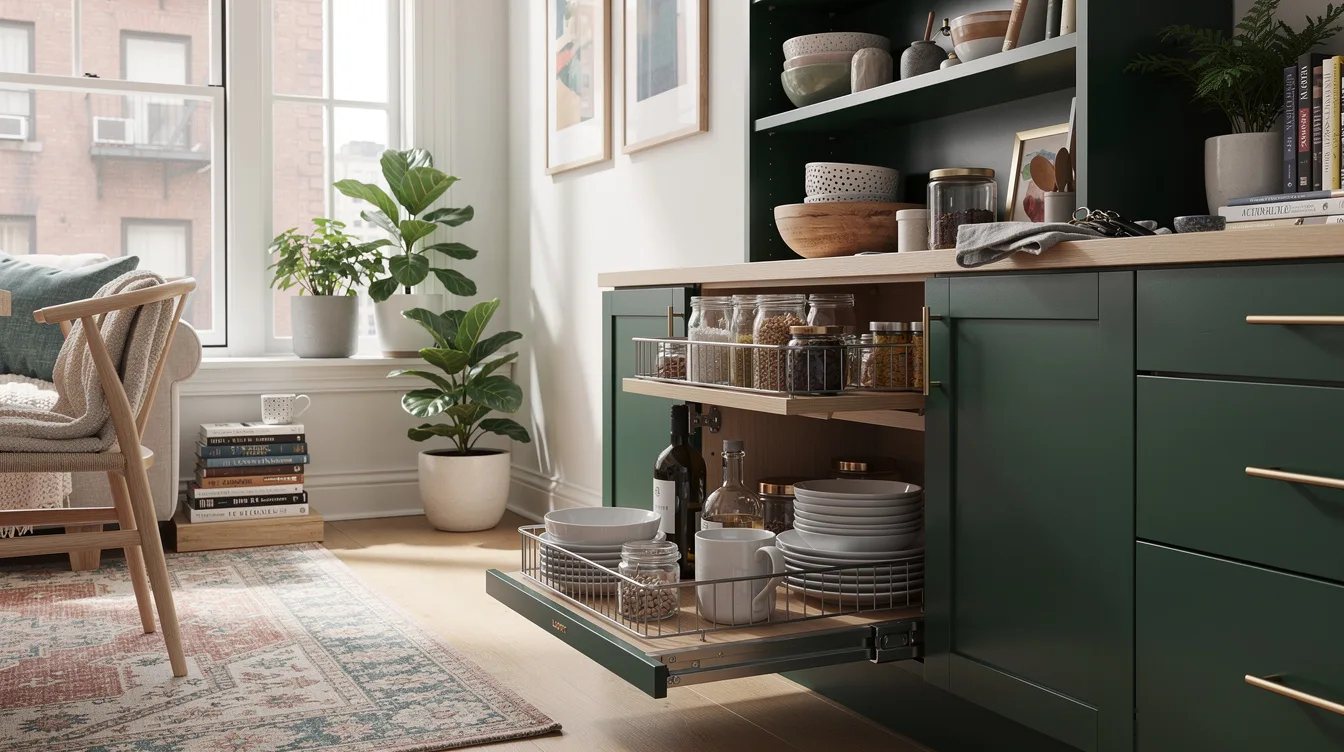 Raise a Shelf With a Wire Riser