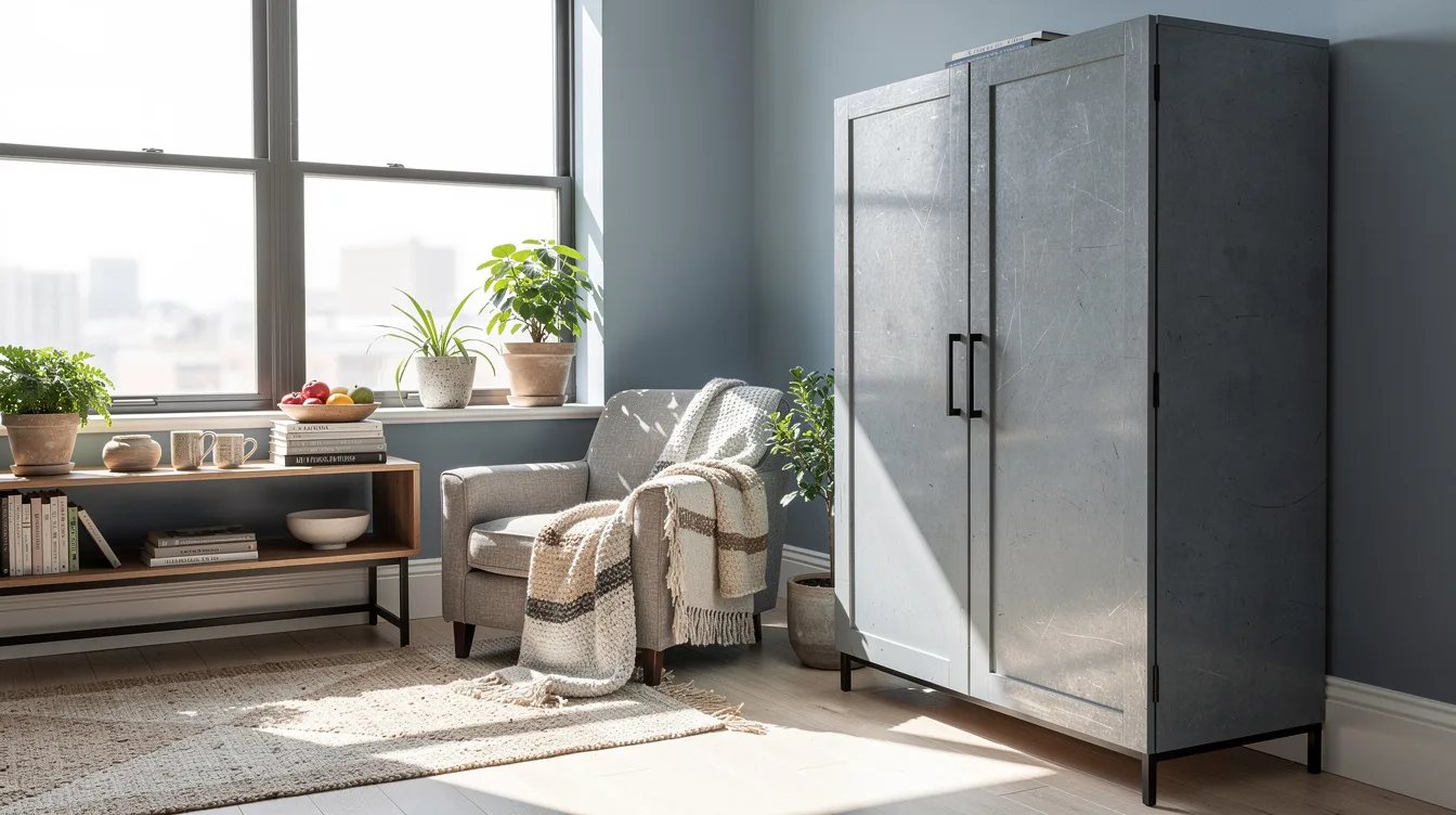 Add a Freestanding Pantry Cabinet