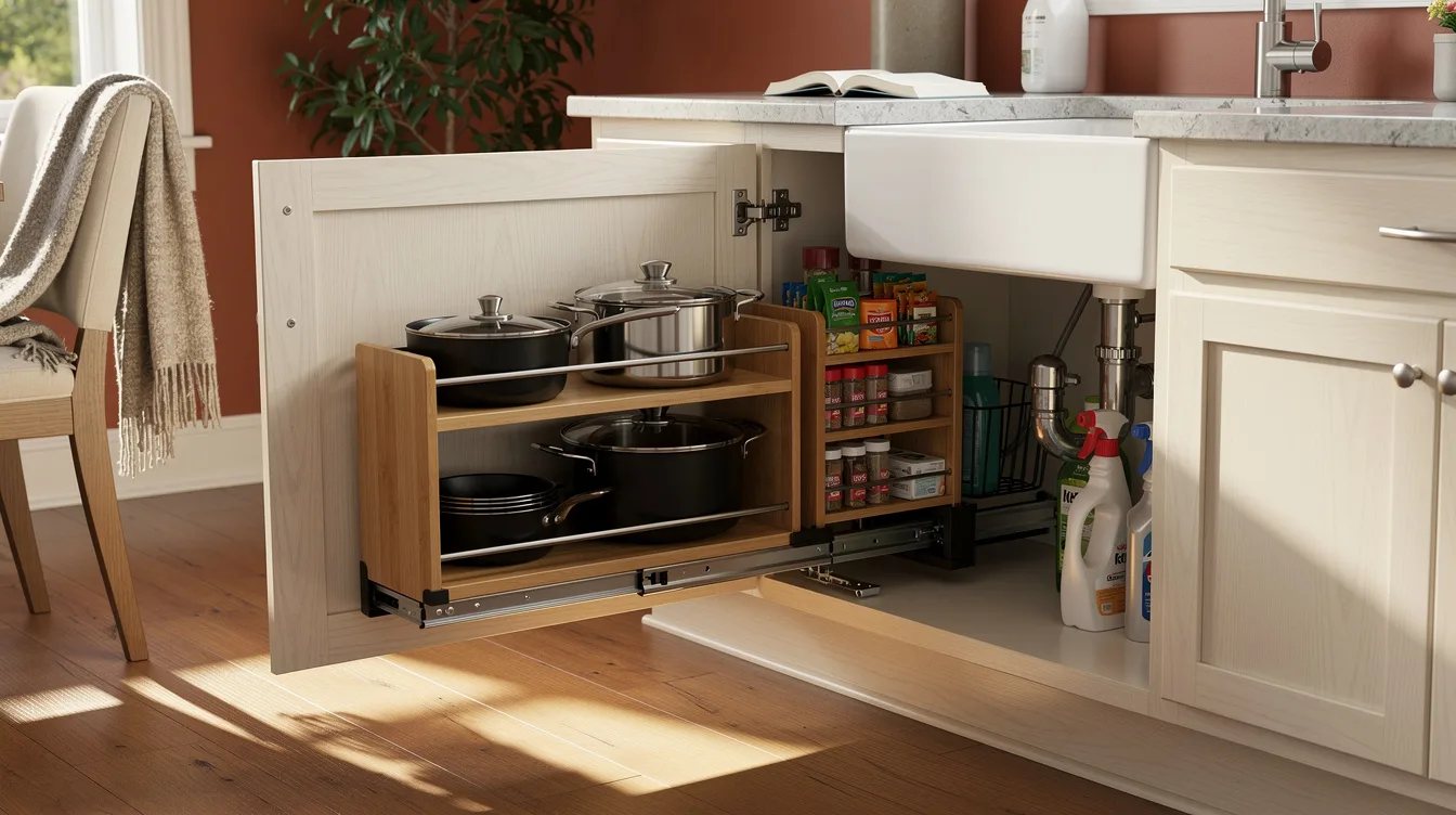 Cabinet You Avoid? 12 Lowe’s Organizers Start at $8