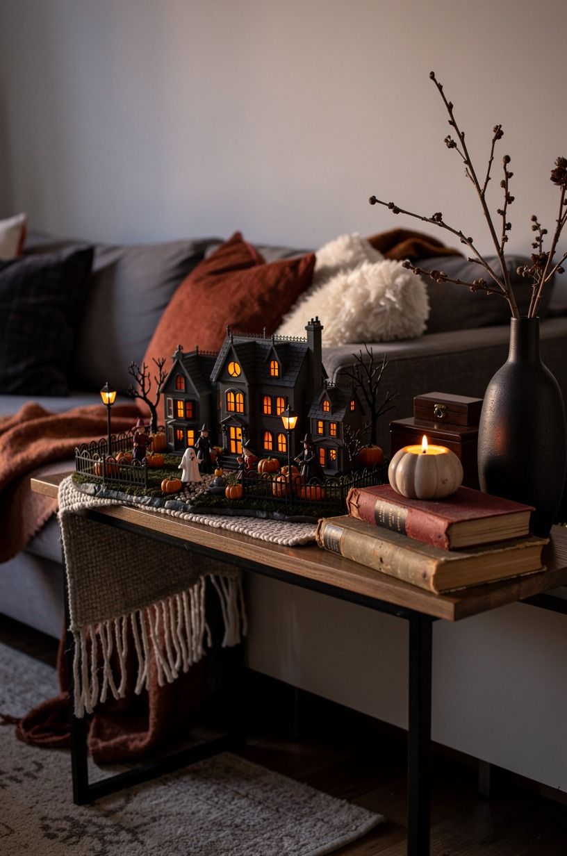 How Much Does a Halloween Village Collection Cost?