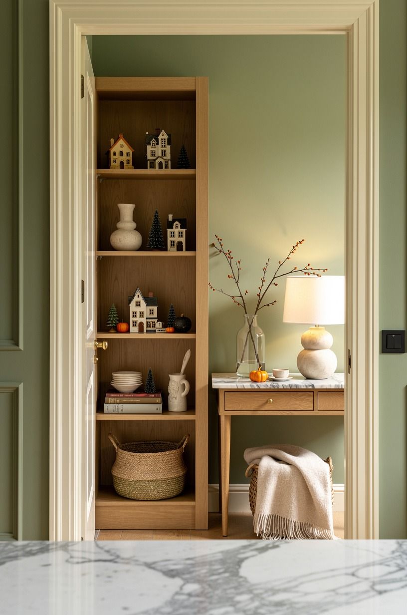 Swap Shelf Depth for Vertical Height in a Small Space