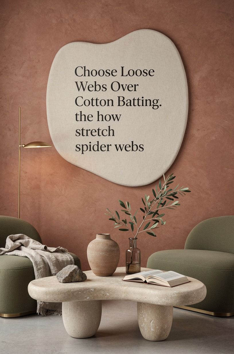 Choose Loose Webs Over Dense Cotton Batting