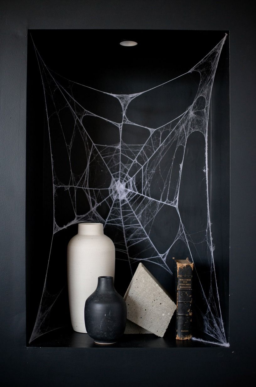 Paint the Background Before You Add Webbing