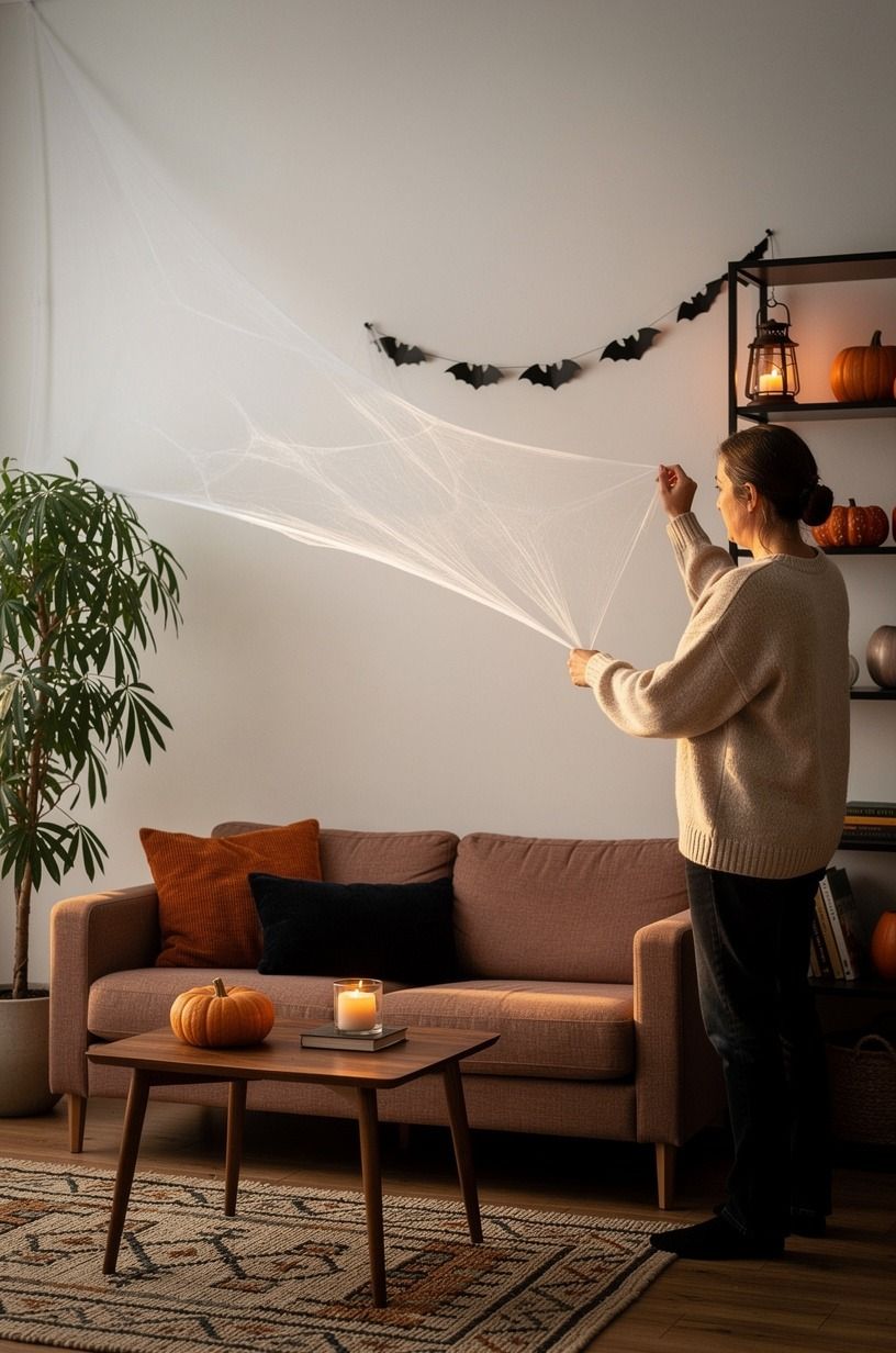 Remove Half the Material Before Guests Arrive
