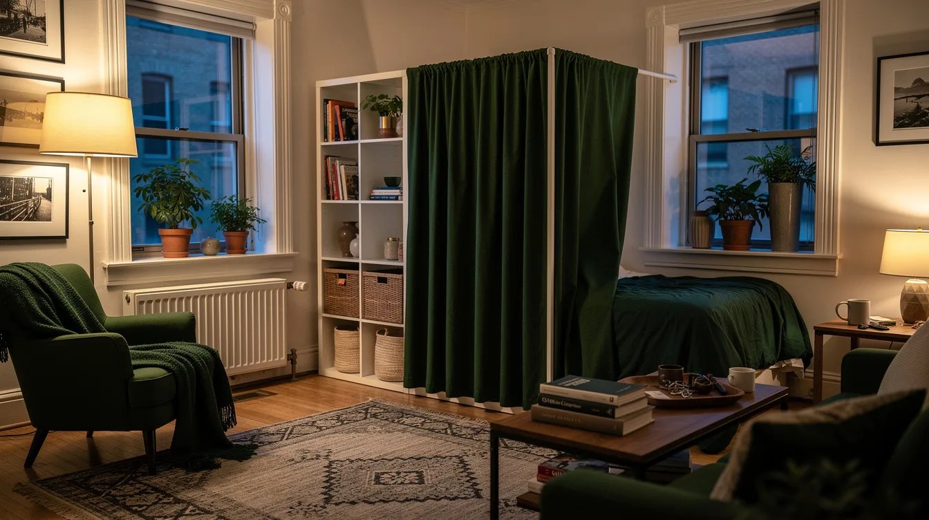 Close the Sleeping Side With BENGTA Panels