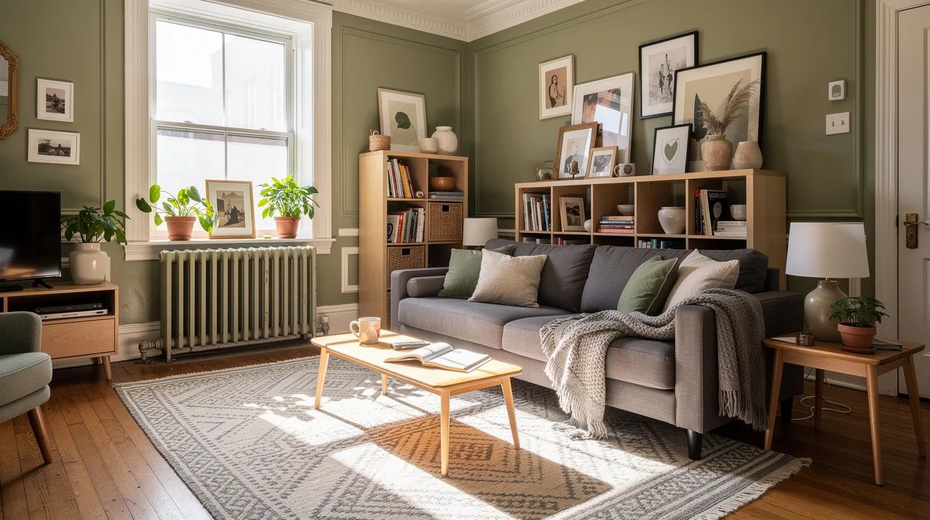Face the Sofa Toward the Living Room