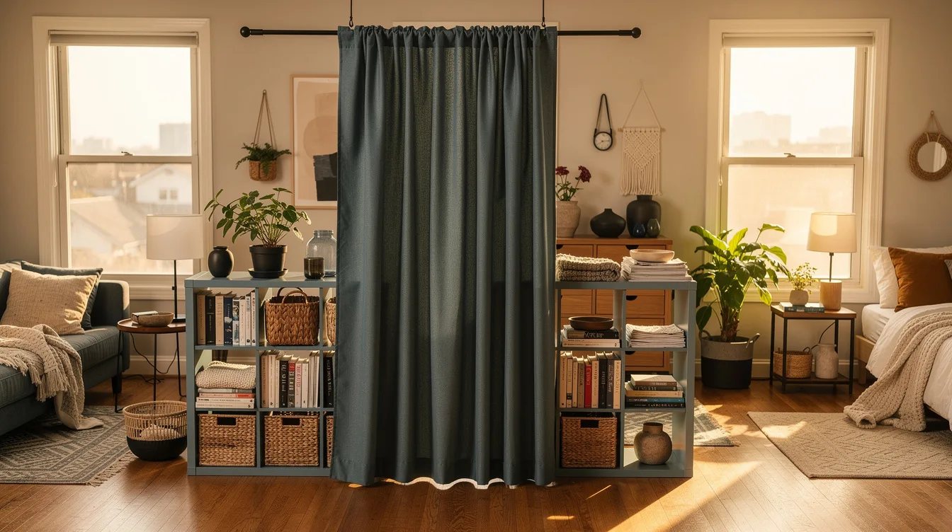 Let a Curtain Finish the Short End