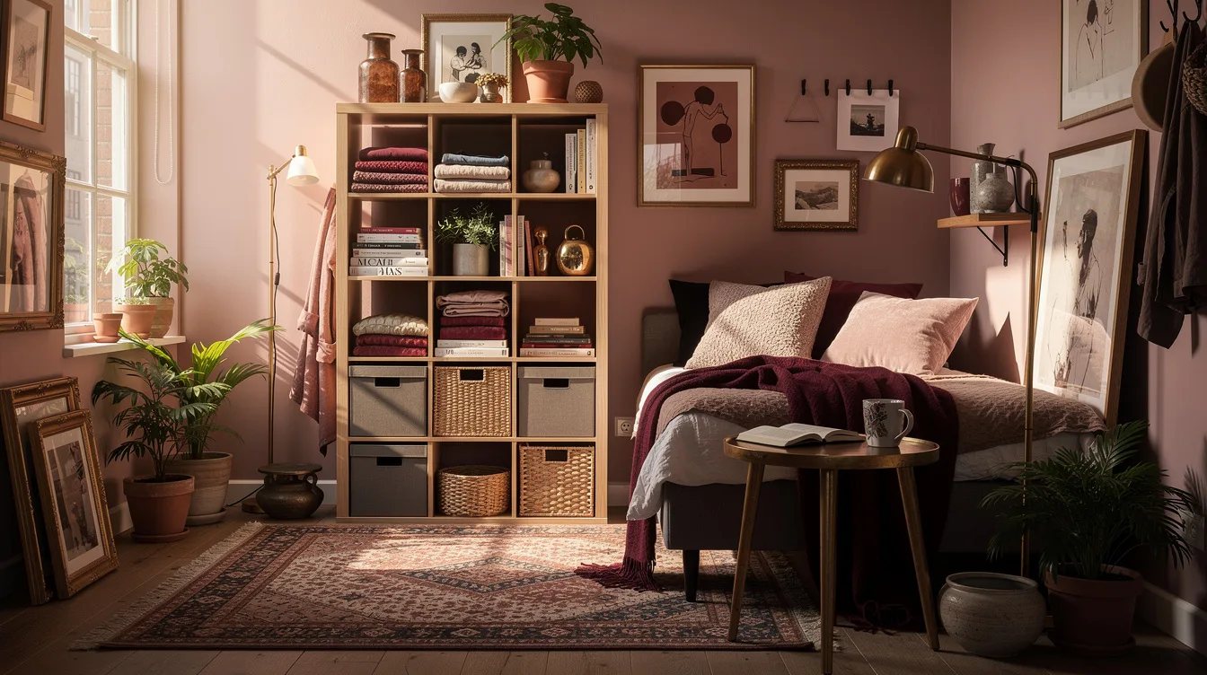Finish the Layout With Measured Storage