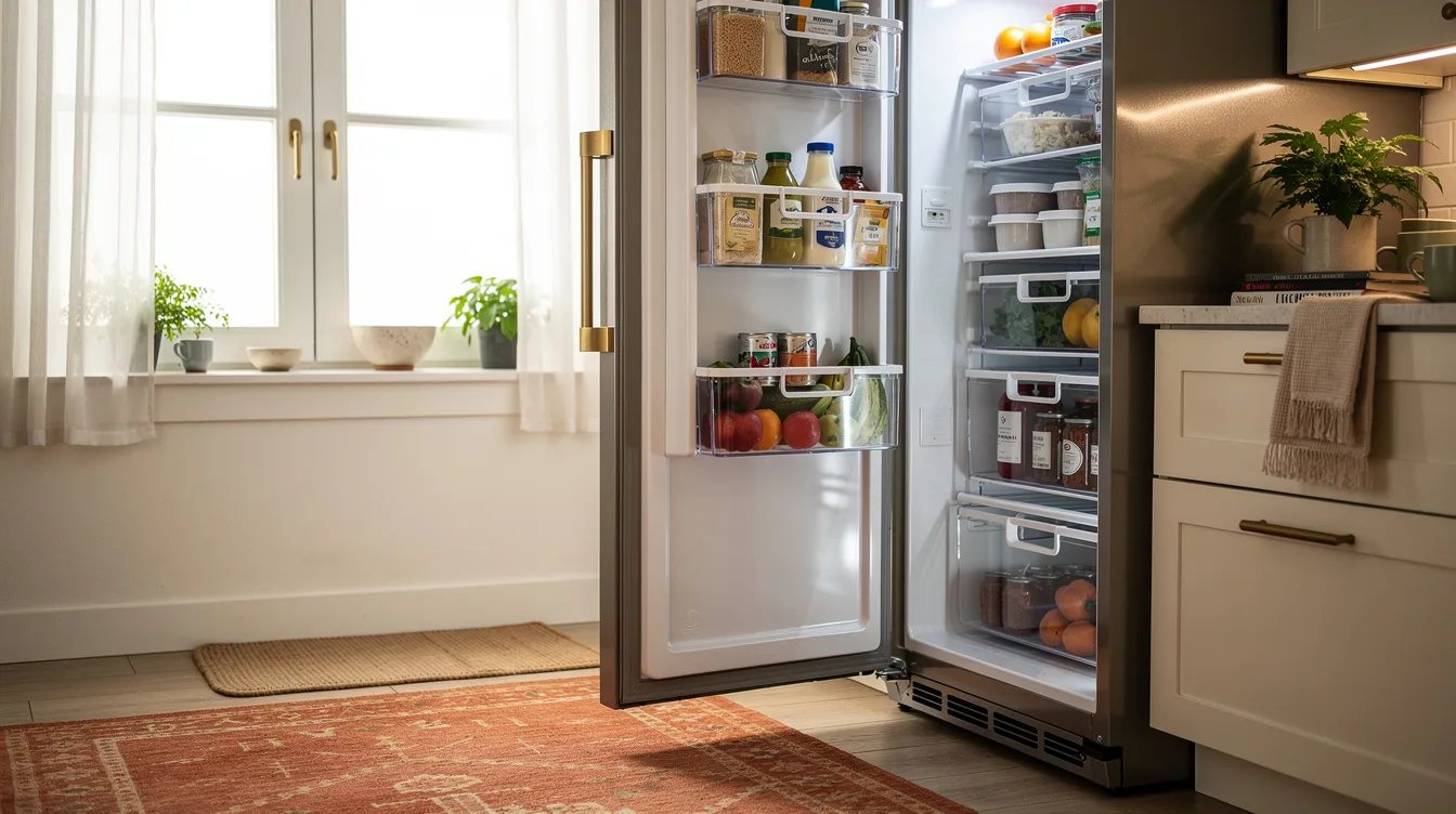 Give Fridge Categories a Clear Pull Point