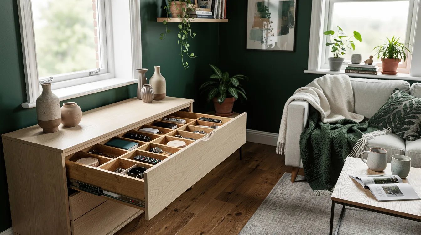 Fit Odd Drawers With Expandable Bamboo