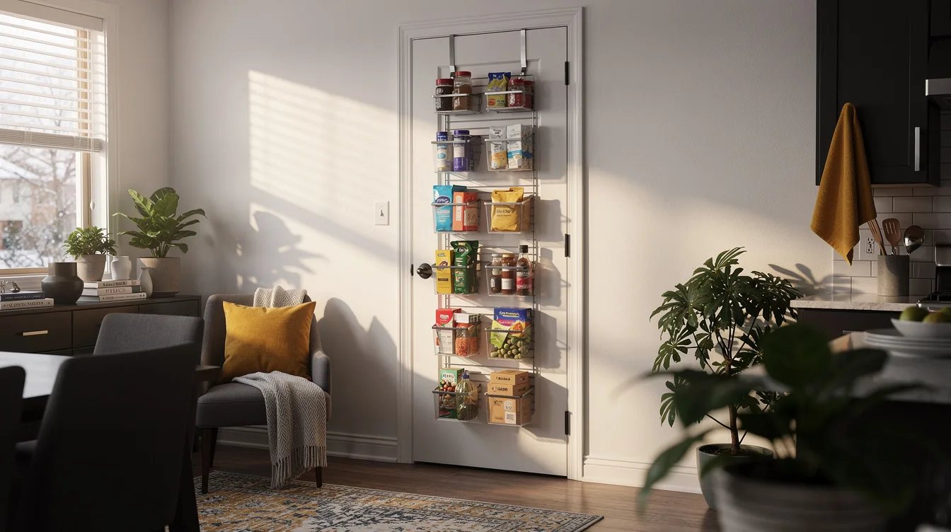 Use the Pantry Door for Small Packages