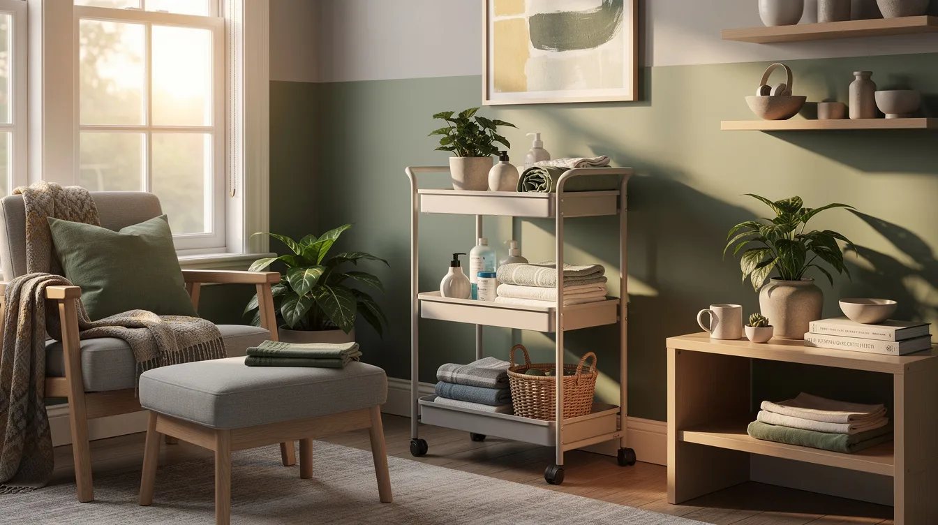 Claim the Gap With a Four-Tier Cart