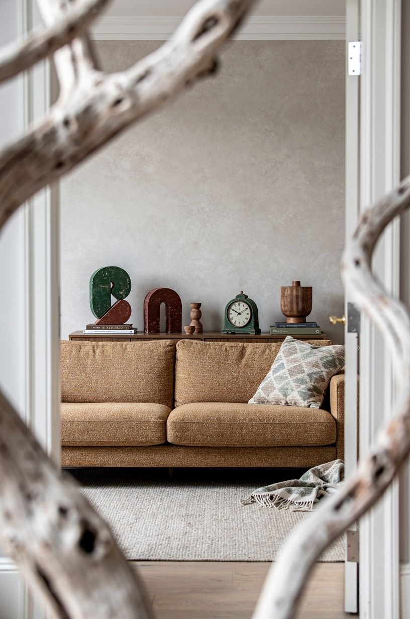 Frame a Prop With Weathered Branches