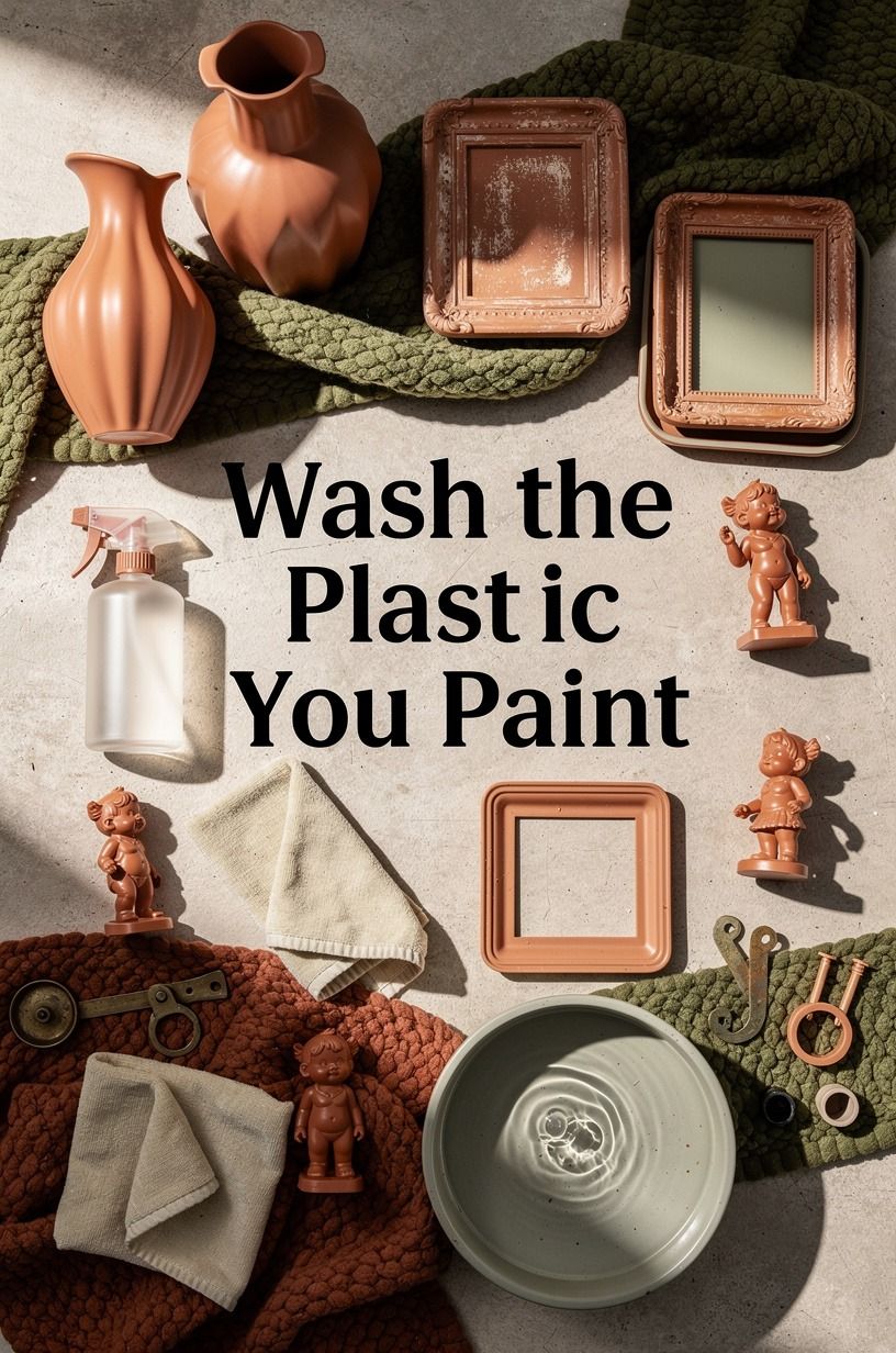 18 Ways to Antique Plastic Props With Spray Paint and Moss for Instant Aging