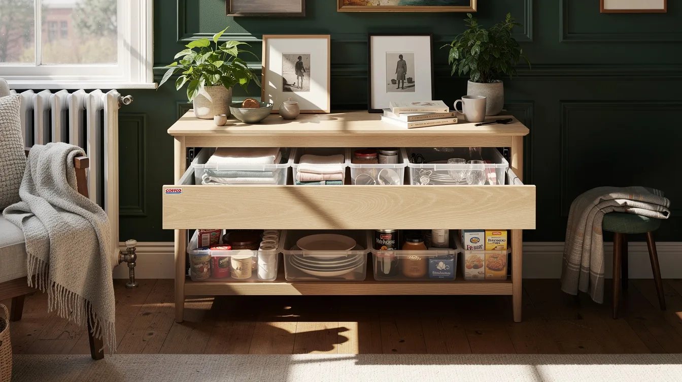 Expand the Drawer Around Its Contents