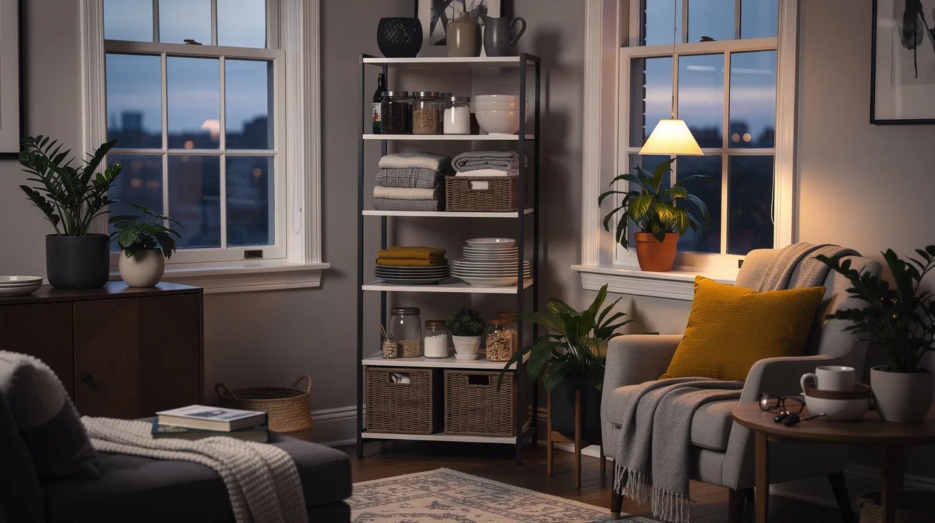 Fit Narrower Zones with 6-tier Shelving