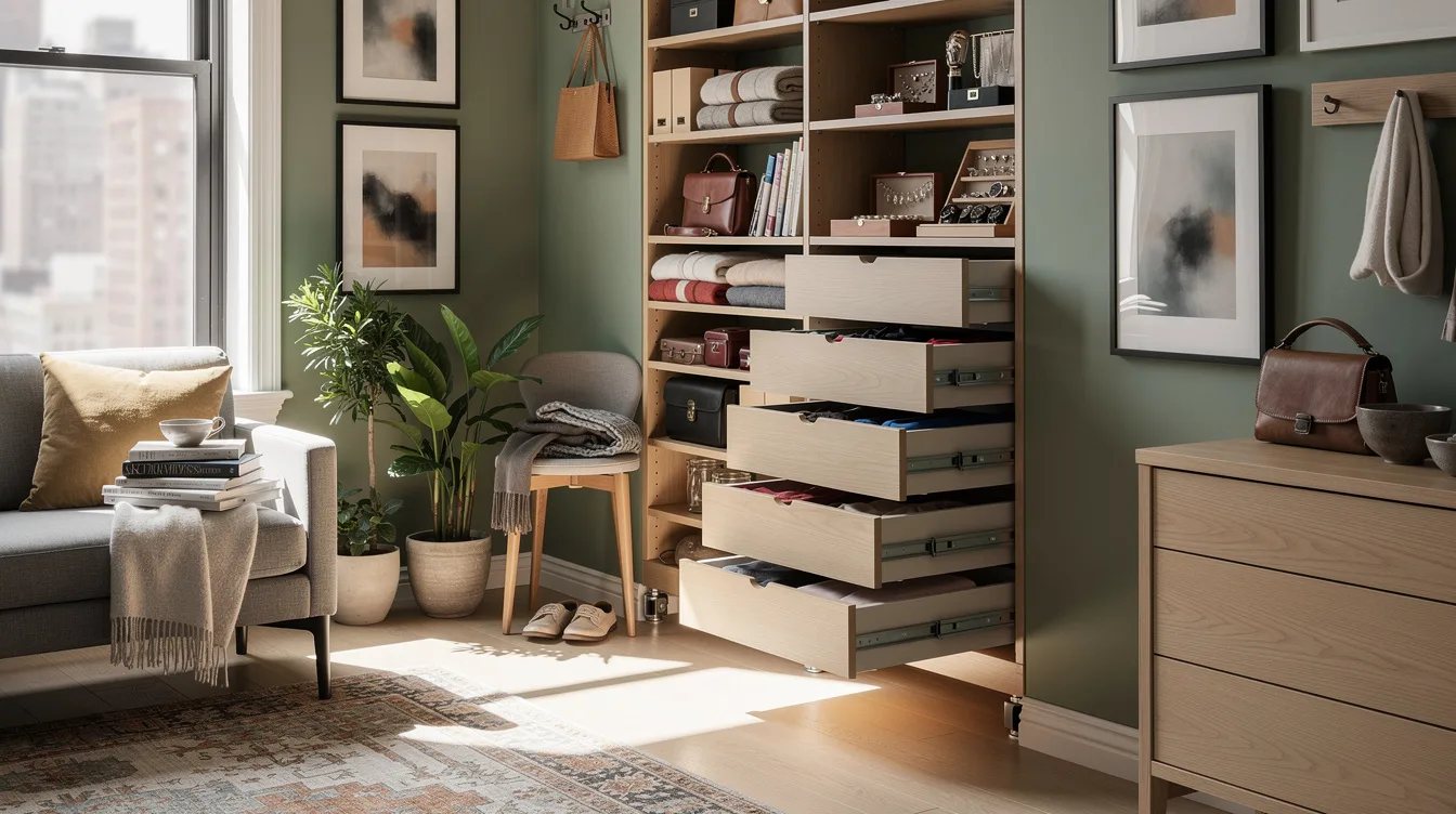 Reserve Drawers for High-Value Storage