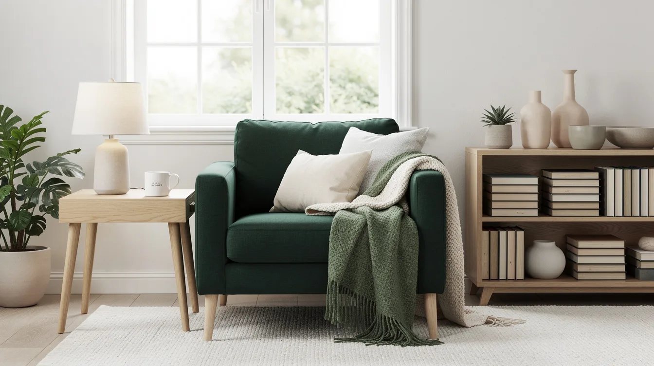 Use a 26-Inch Reading Chair