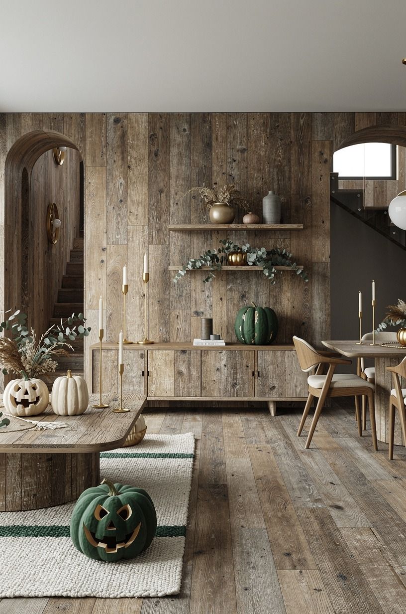 Gather the Whole House With One Material