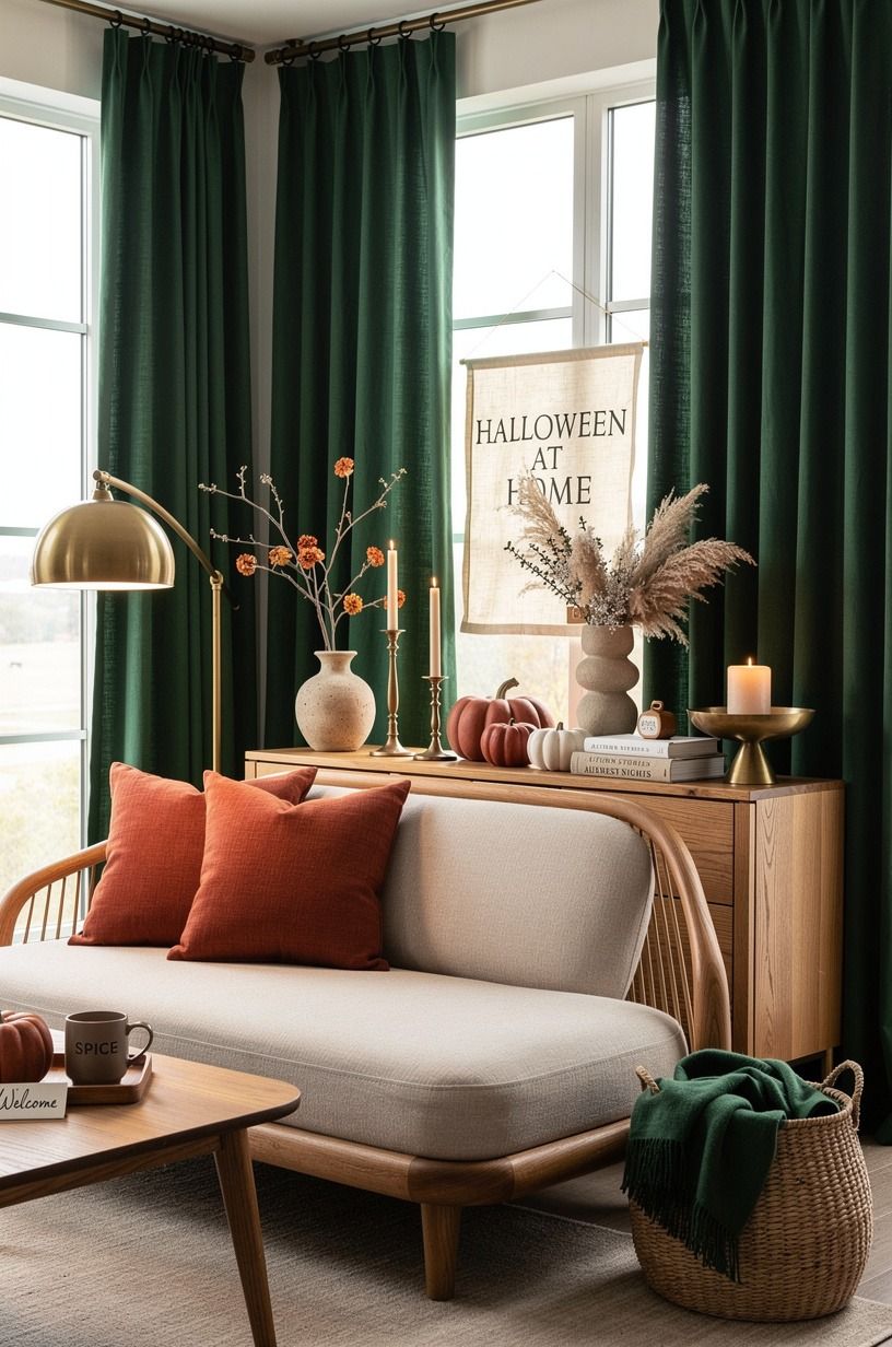 Hang Curtains at the Four-to-Six Rule