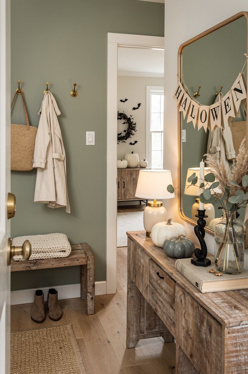 Layer the Entryway With a Doorway Pause