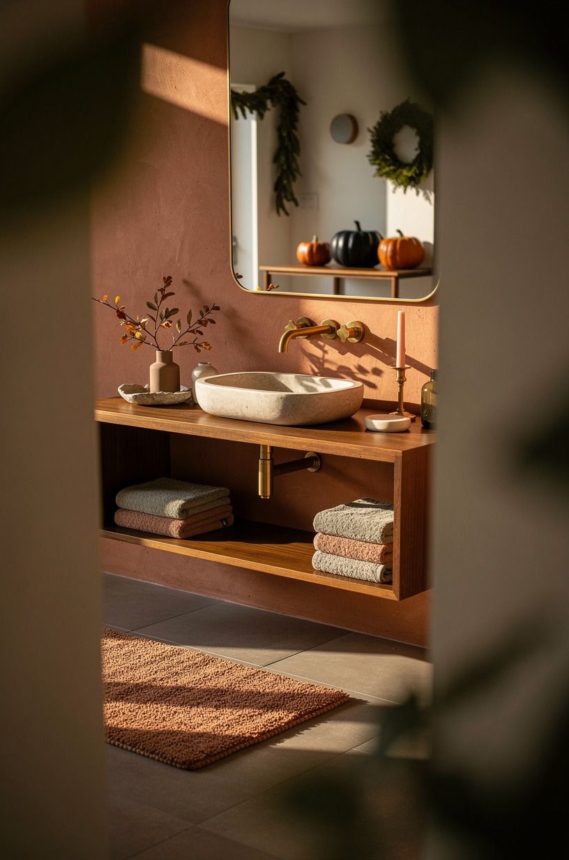 Make the Bathroom Guest-Ready With Soft Details