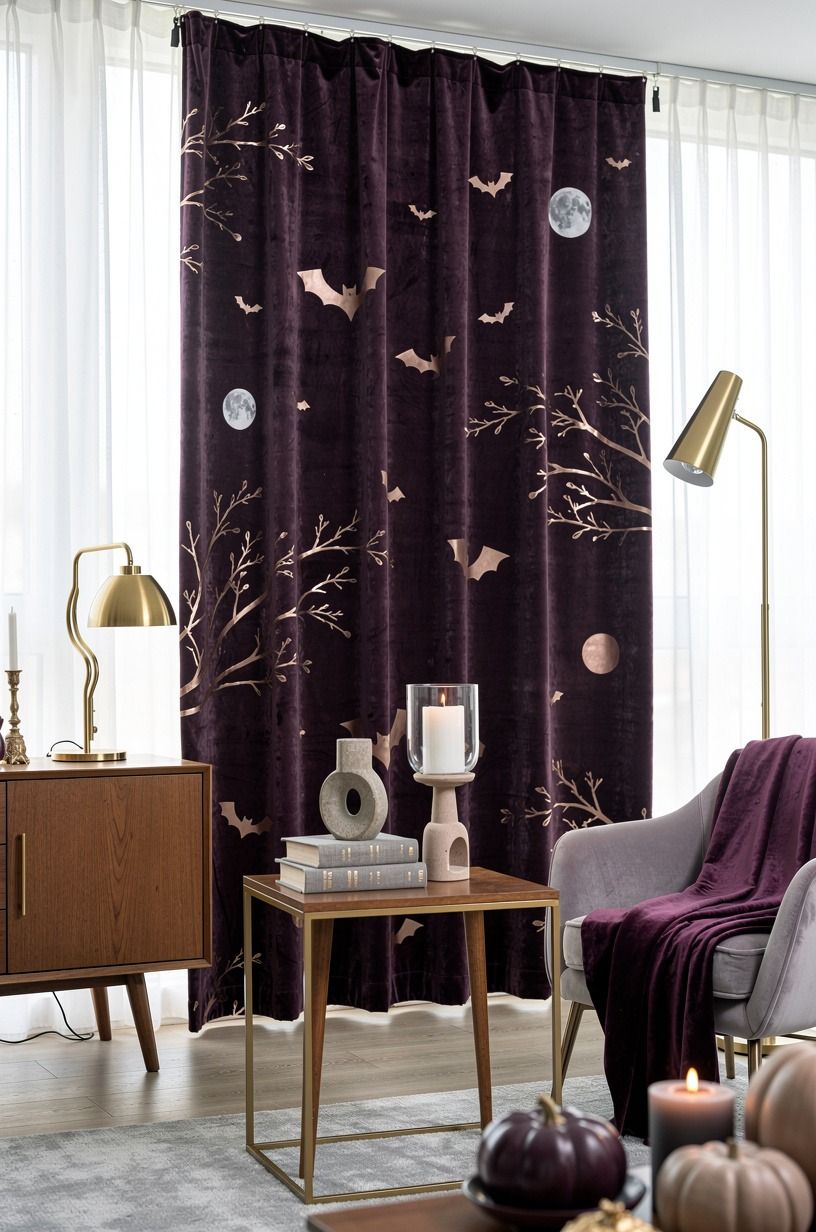Paint One Backdrop in a Renter-Friendly Way