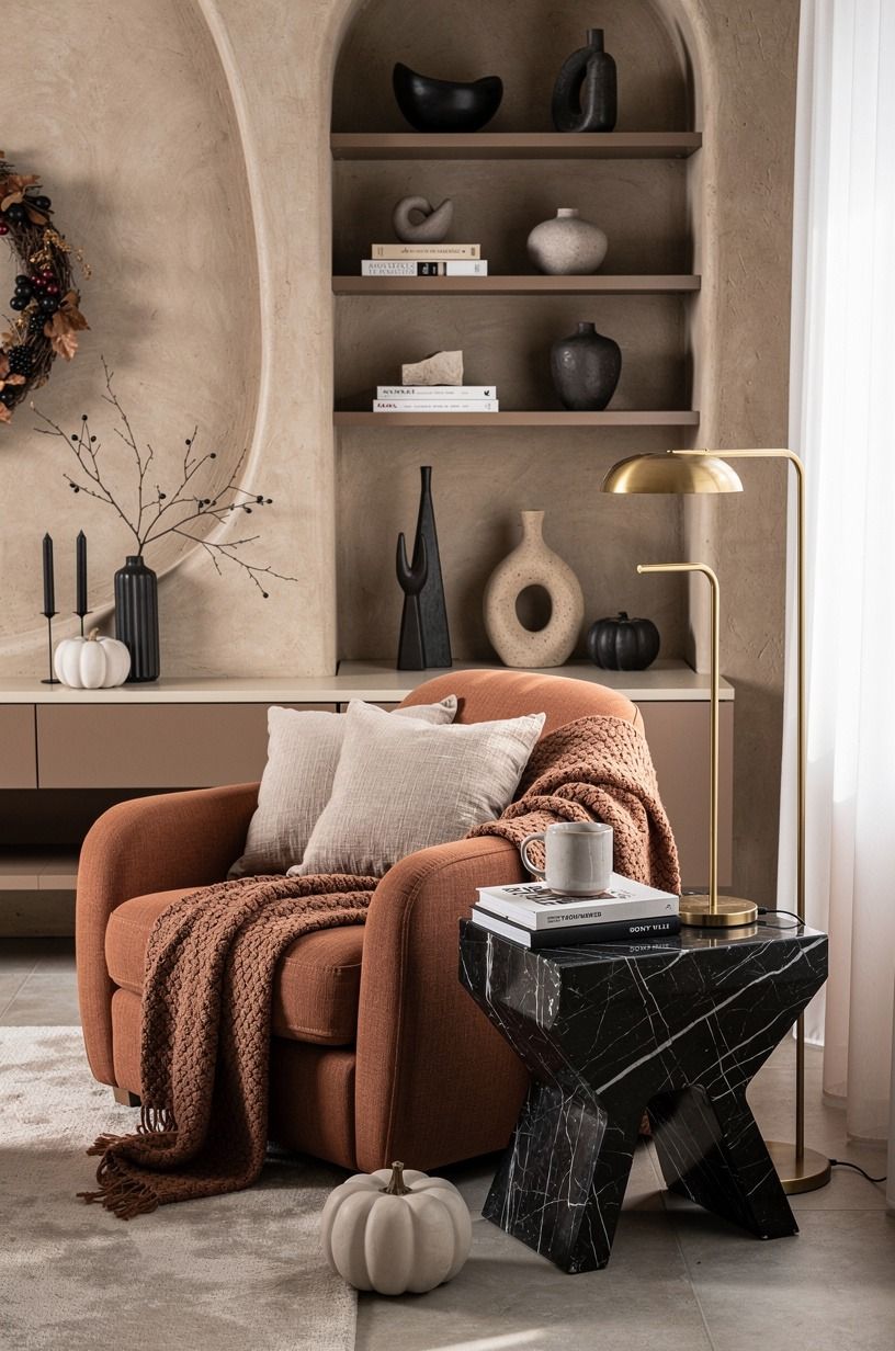 Place a Reading Nook Instead of More Décor
