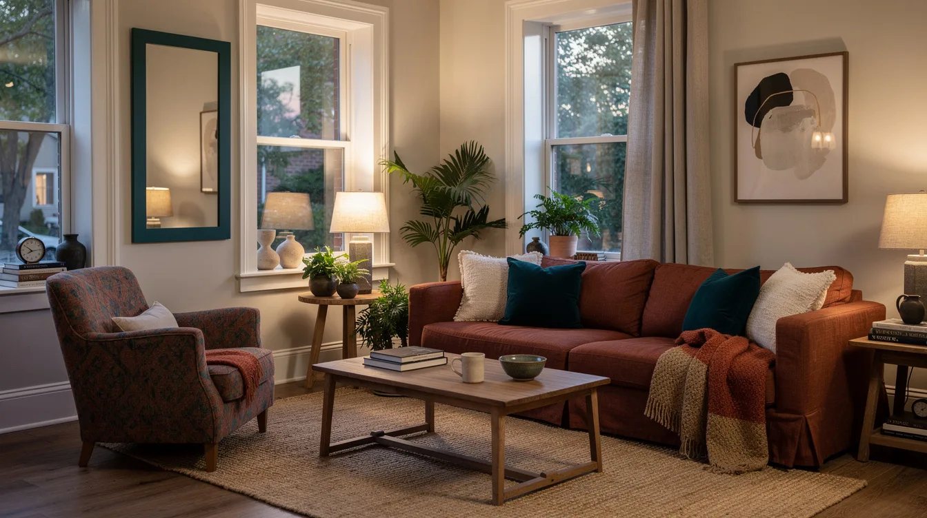 Set a 24-by-36 Rectangle Beside a Window