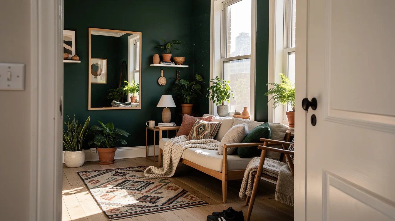 Use a 30-by-40 Rectangle in a Tight Room