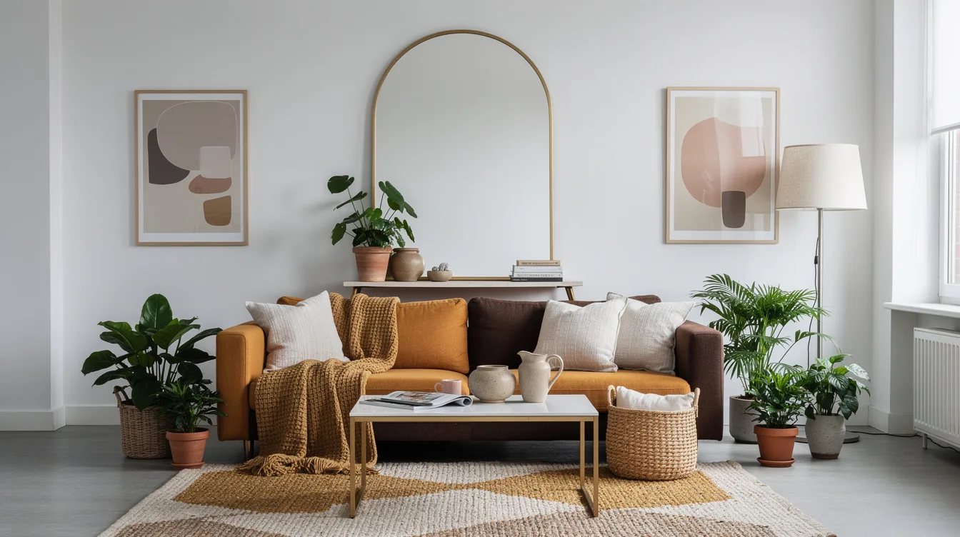 Lift a Low Ceiling With a Deep Arch