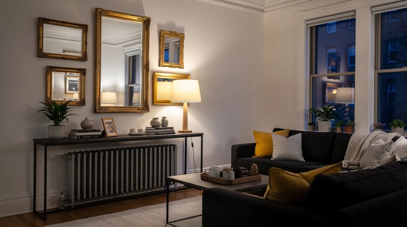 Add Old-World Warmth With Antique Gold