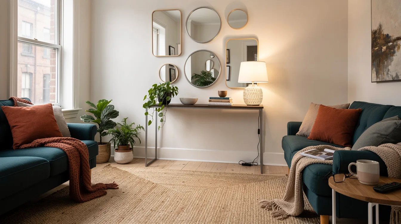 Keep a Contemporary Wall Crisp