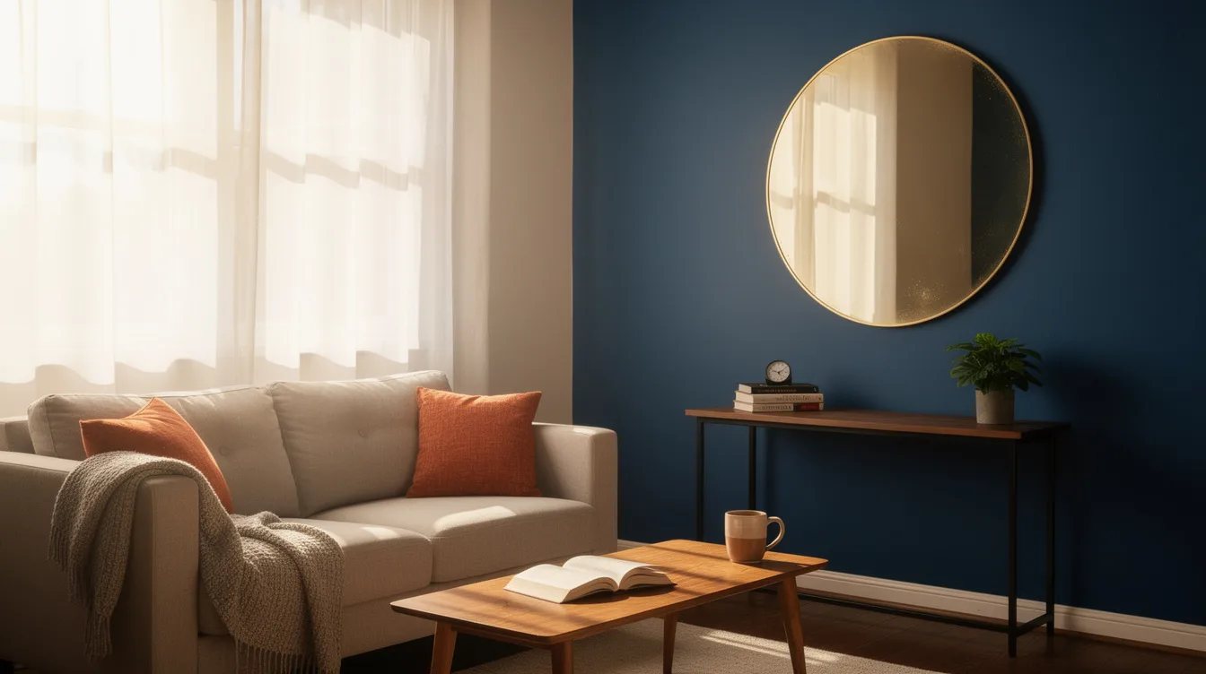 Small Living Room Feeling Cramped? 12 At Home Mirrors Under $80