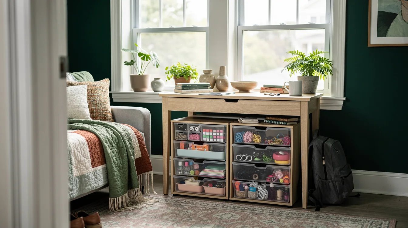 Give Tiny Items Their Own Home