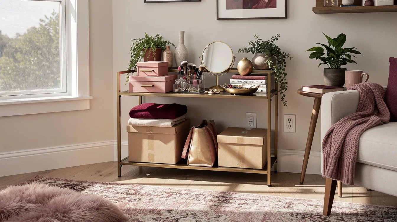 Use the Glam Shelf for Display
