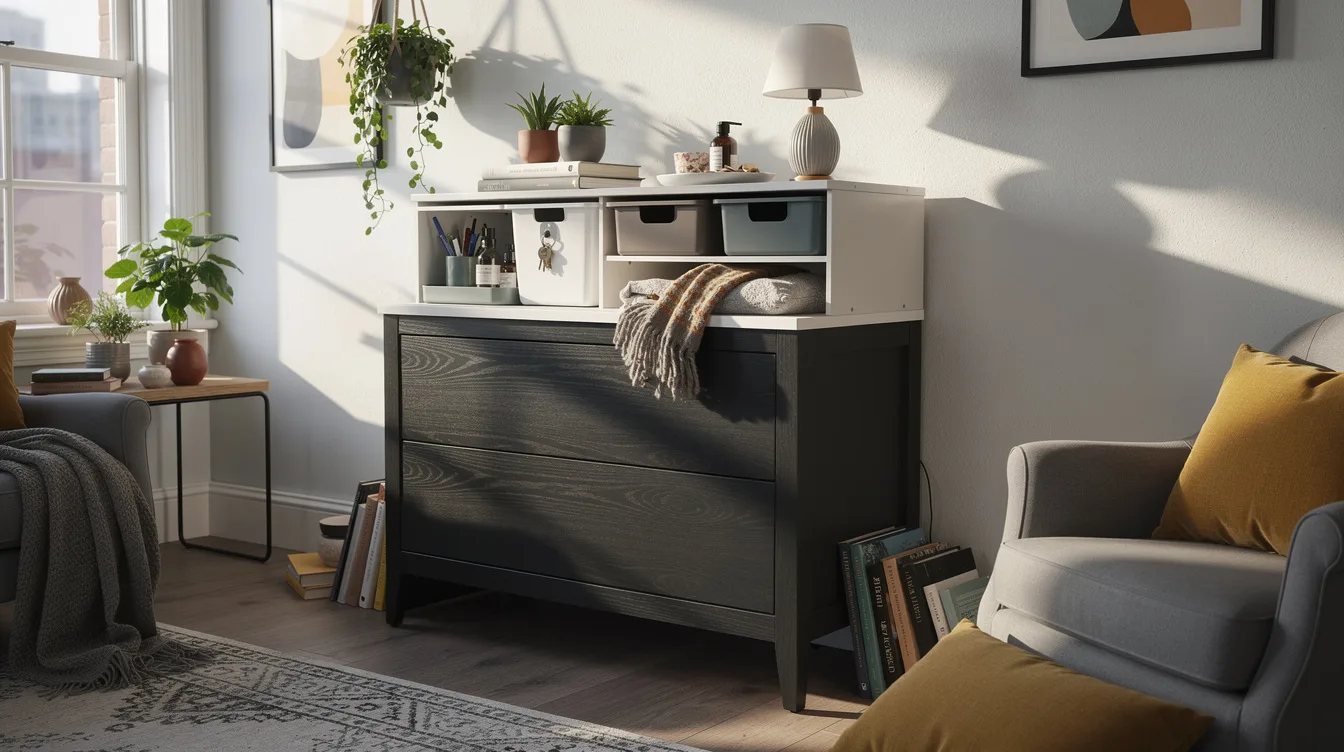 Add a Second Level Above the Dresser