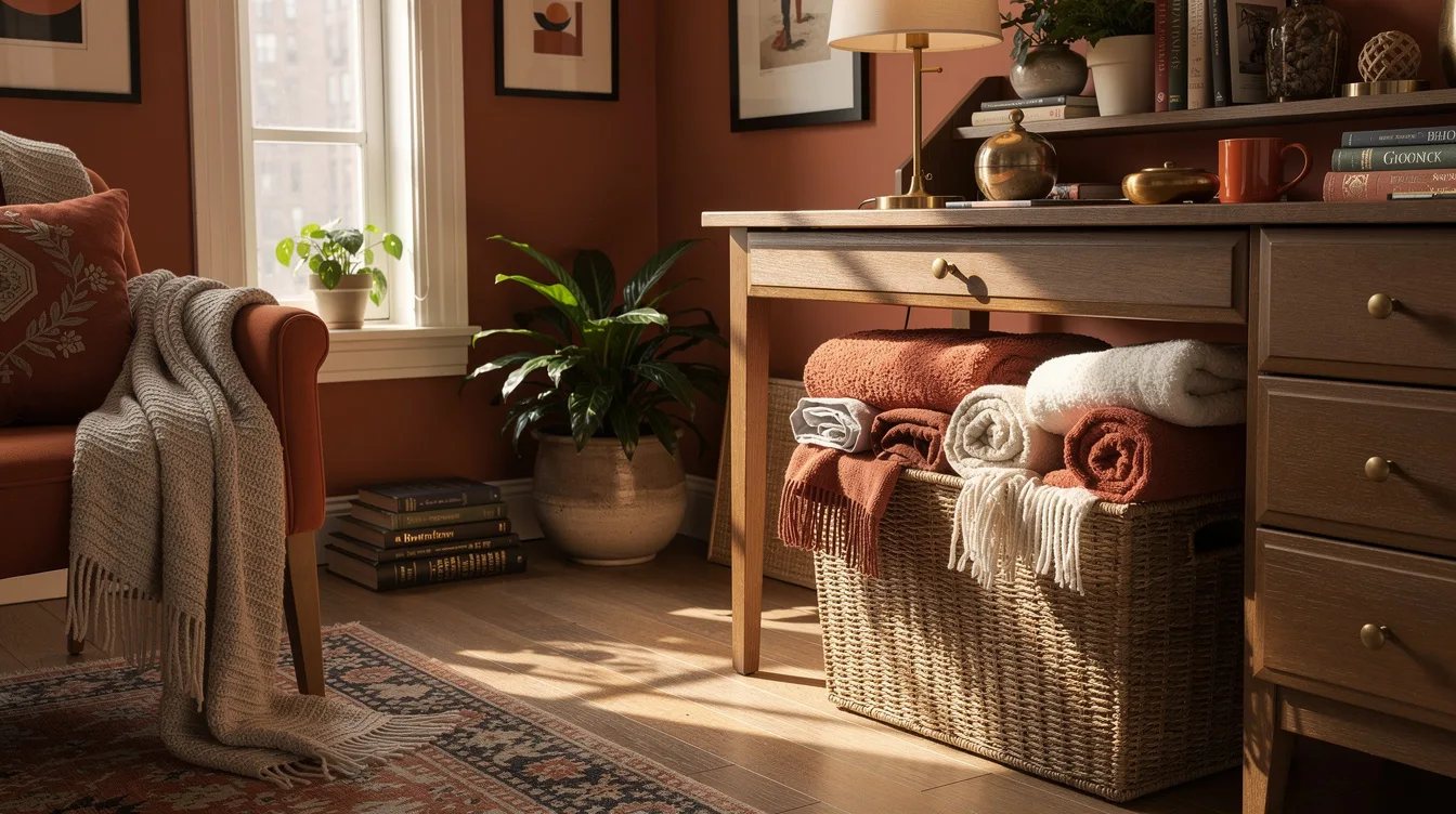 Hide Soft Goods in a Basket