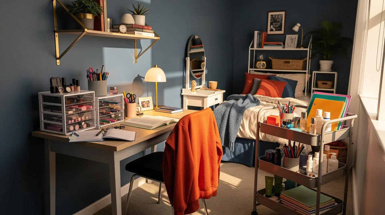 Dorm Desk Overflow? These 15 Five Below Organizers Create Instant Order