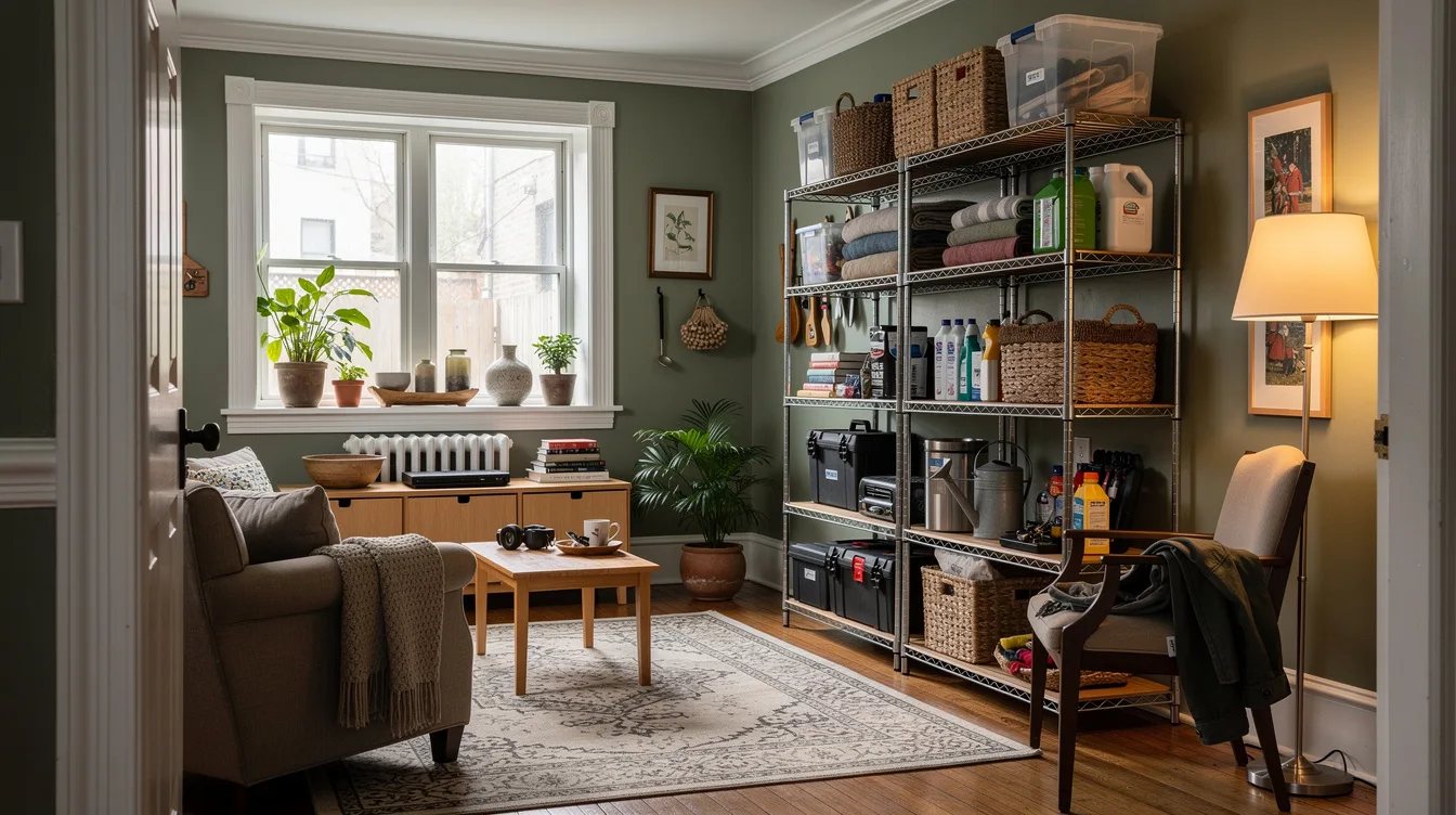 Build a 48-Inch Storage Wall