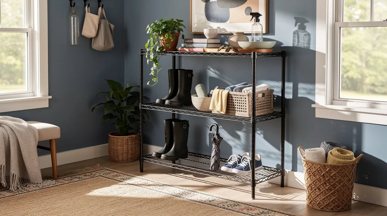 Let Air Move Around Damp-Prone Items