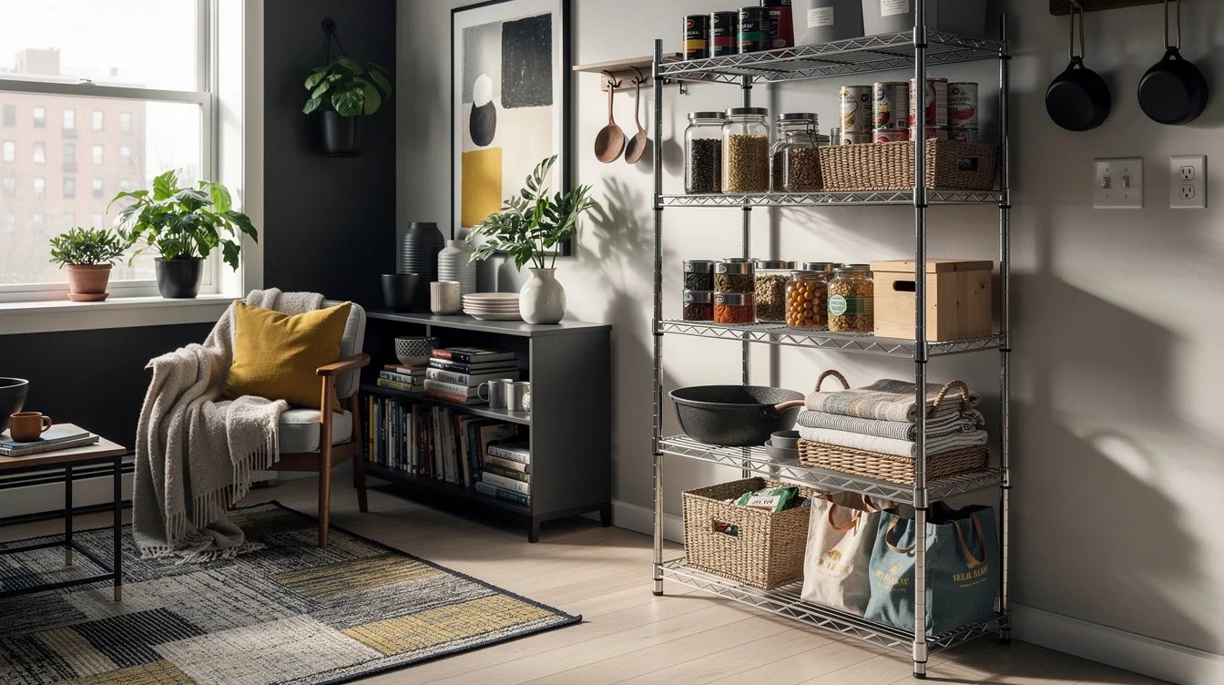 Use NSF Wire for Pantry Overflow