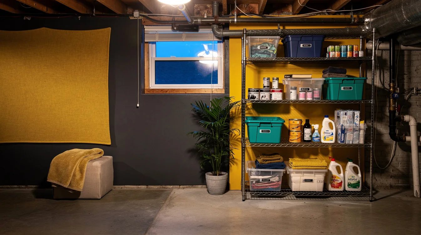 Basement Clutter Blocking the Aisle? Try These 12 Tractor Supply Racks
