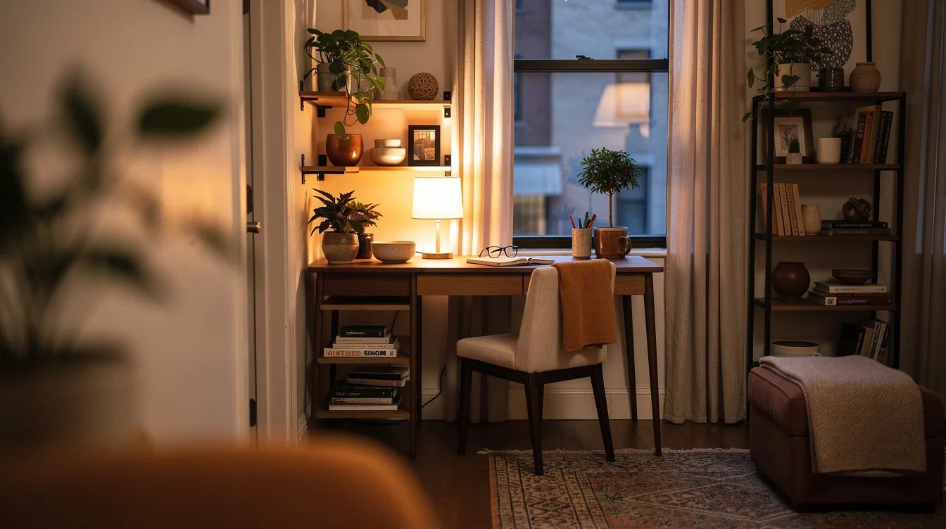 Start With a Shallow Desk