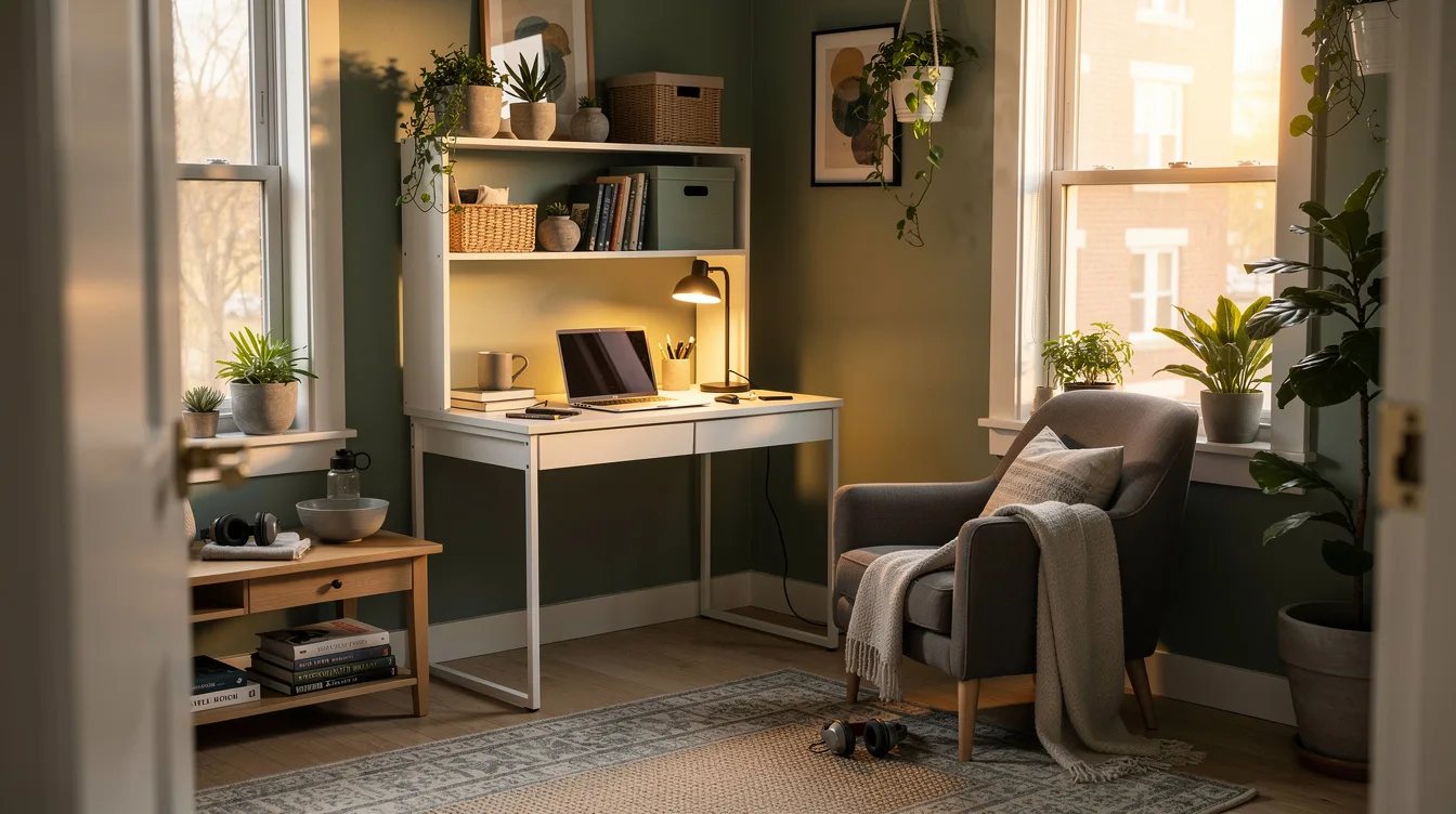 Build Up With MICKE Upper Storage