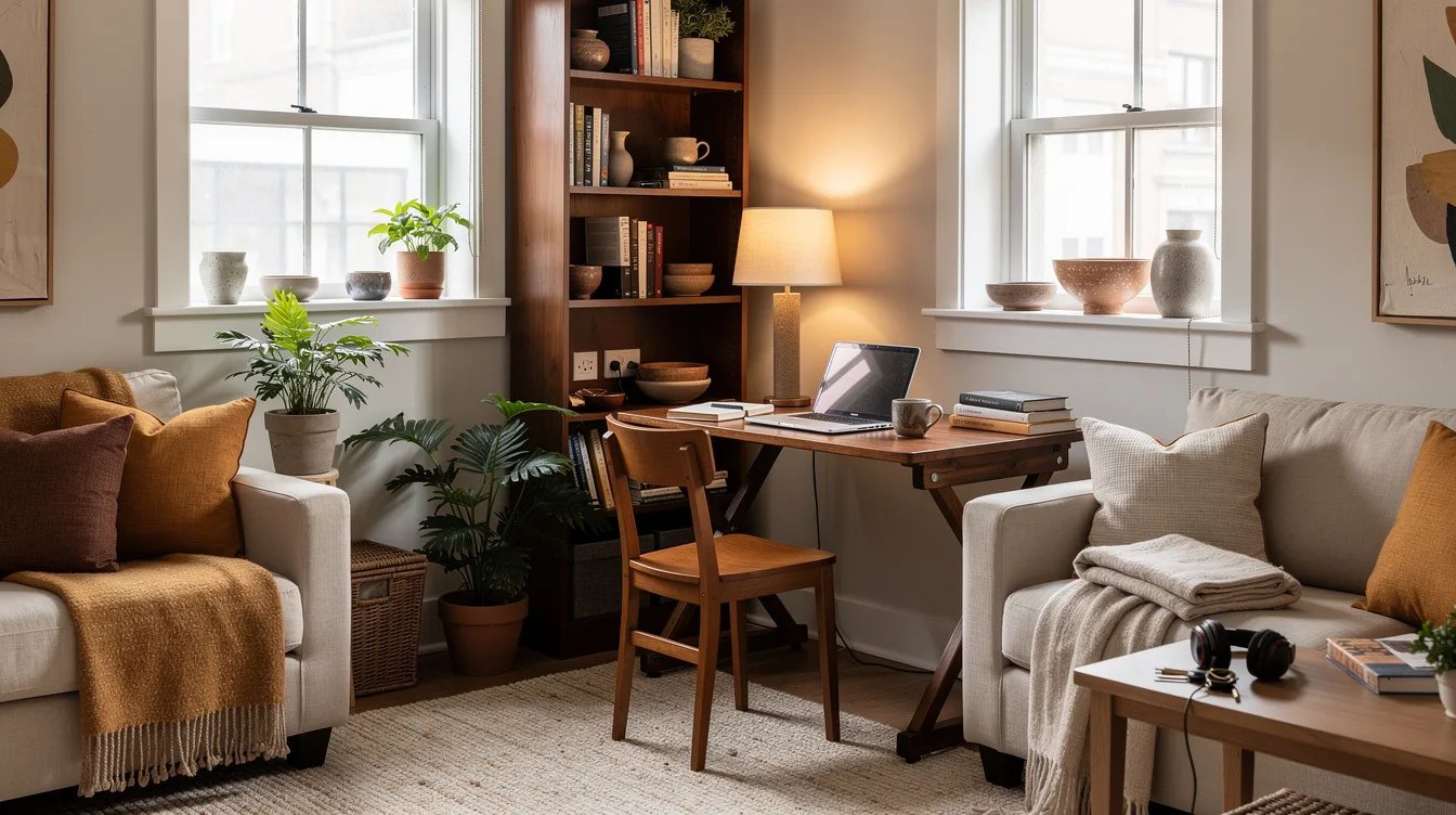 Reserve Folding Desks for Occasional Work
